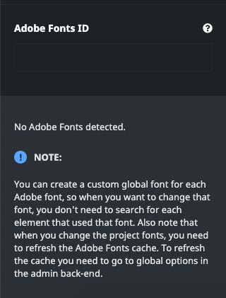Adobe-Schriften in Avada einbinden