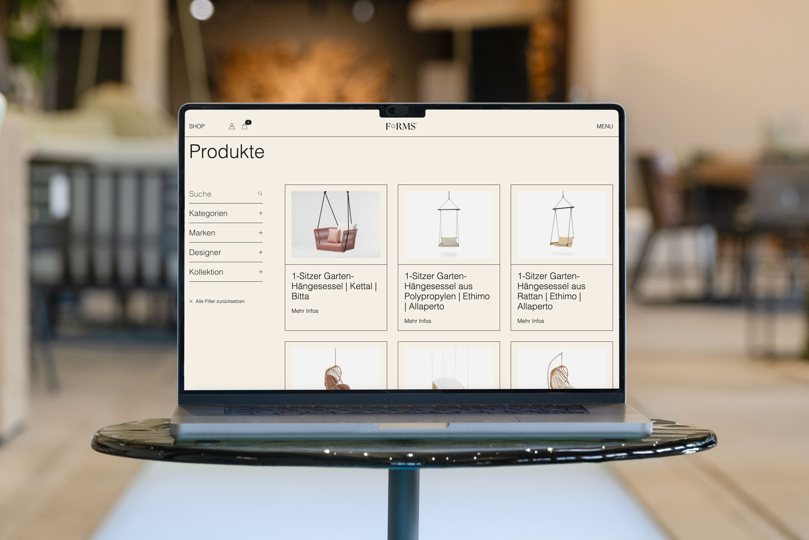 Mockup von formsgallery.com