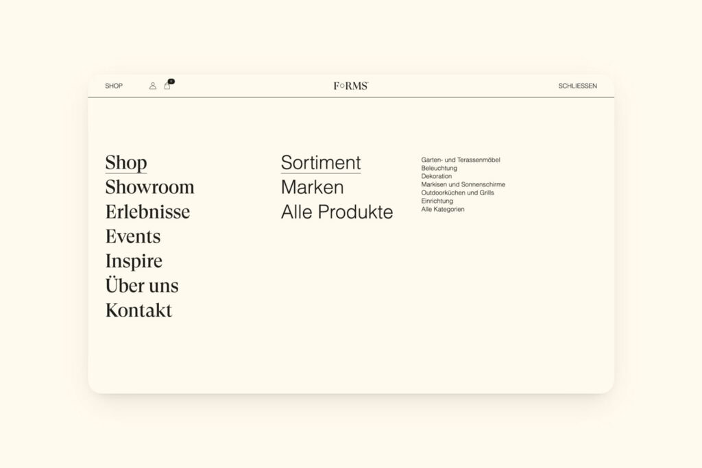 Screenshot von formsgallery.com