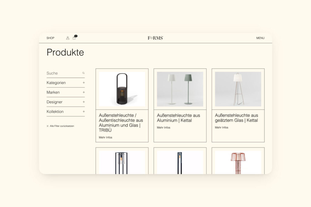 Screenshot von formsgallery.com