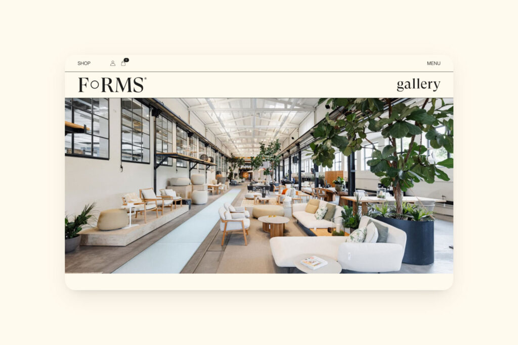 Screenshot von formsgallery.com