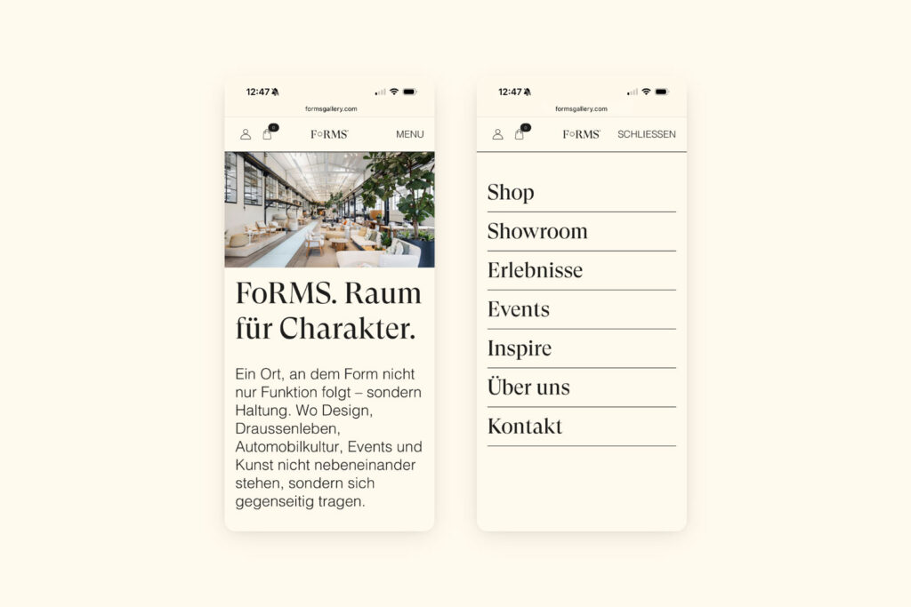 Screenshot von formsgallery.com