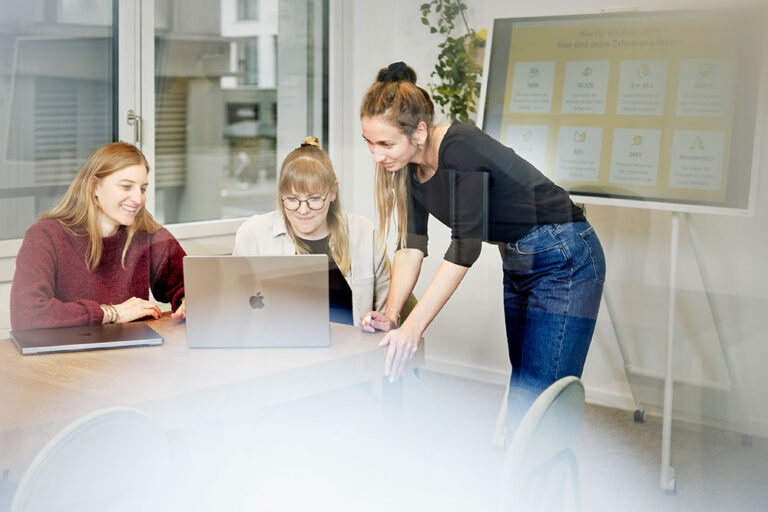 Impression aus unserem Büro in Kriens