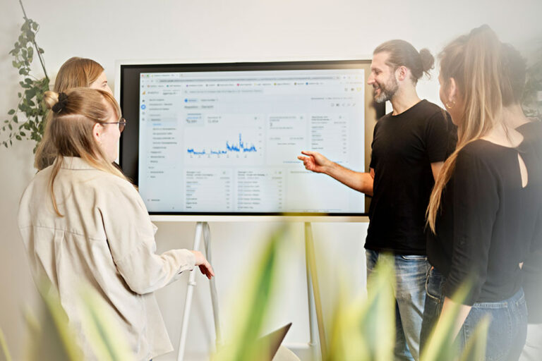 Impression aus unserem Büro in Kriens