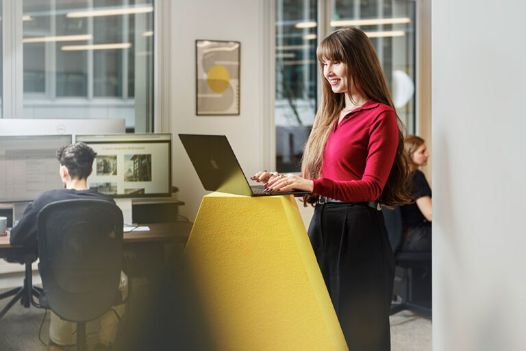 Impression aus unserem Büro in Kriens