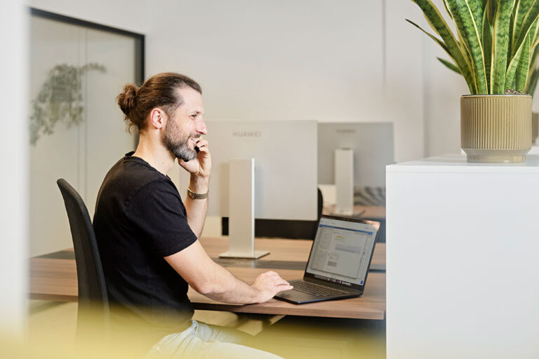 Impression aus unserem Büro in Kriens