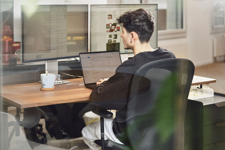 Impression aus unserem Büro in Kriens