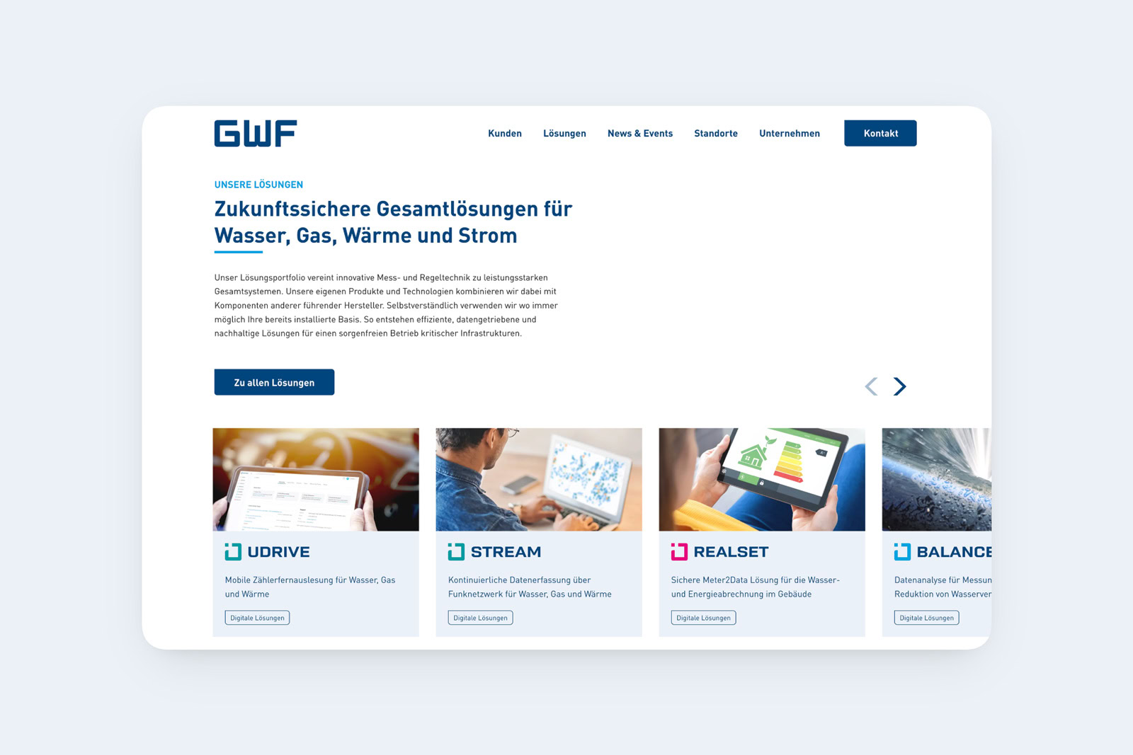 Website GWF Screenshot