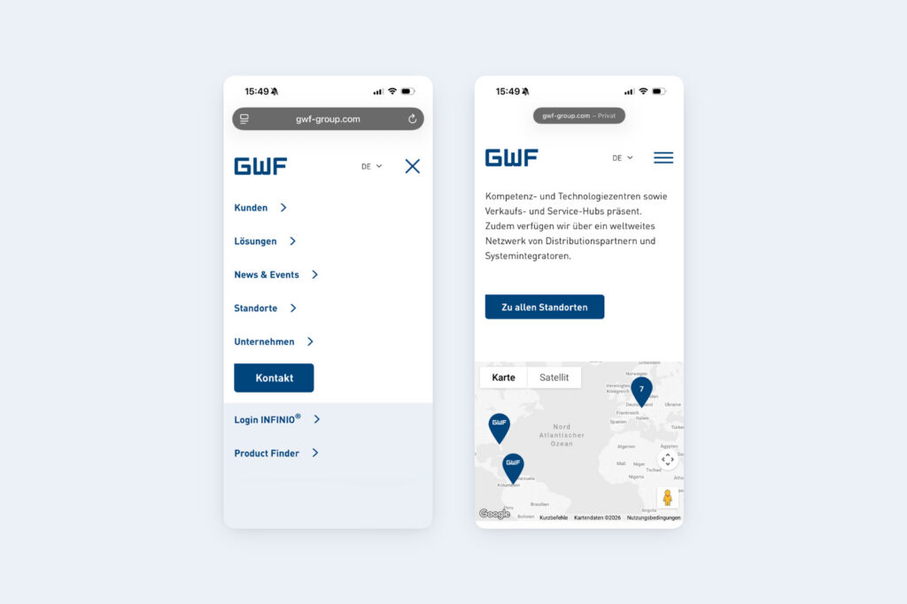 Website GWF Screenshot