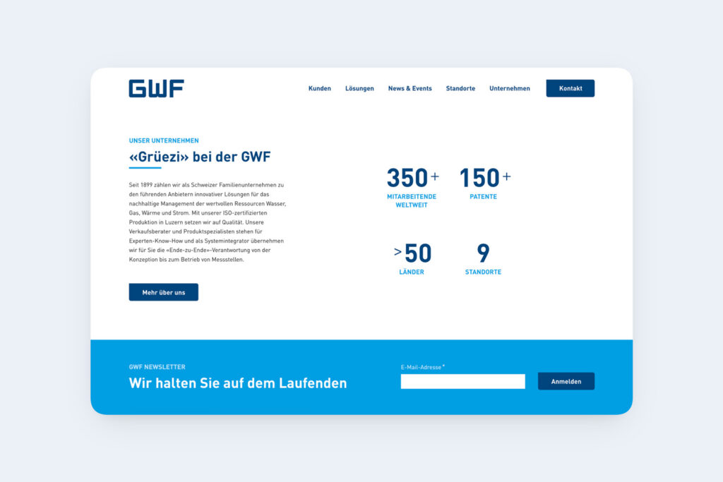 Website GWF Screenshot